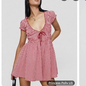 Princess Polly Gingham jumper